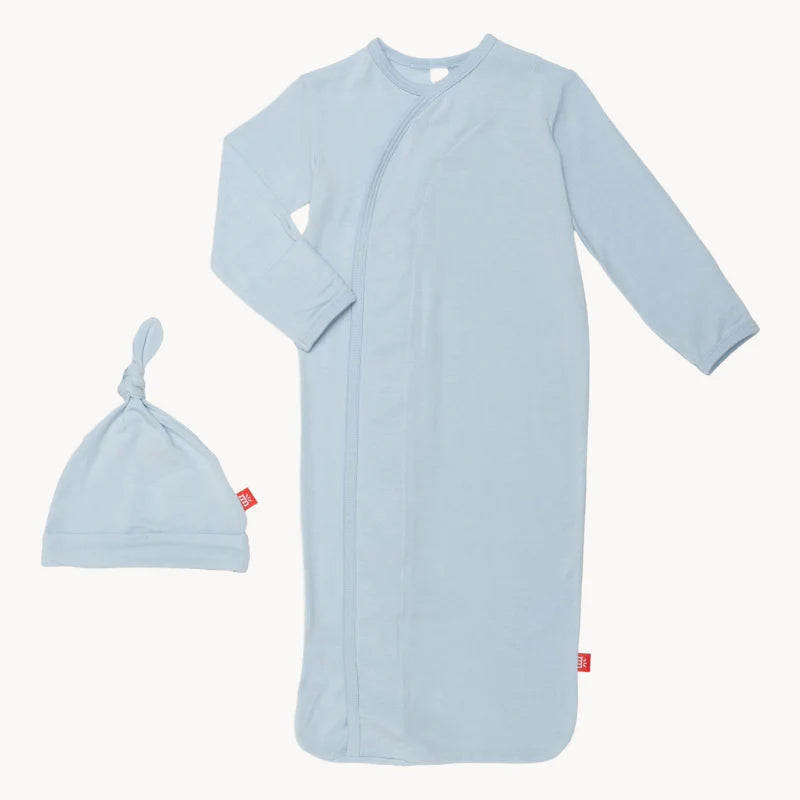 Magnetic Me Baby Blue | Gown & Hat Set