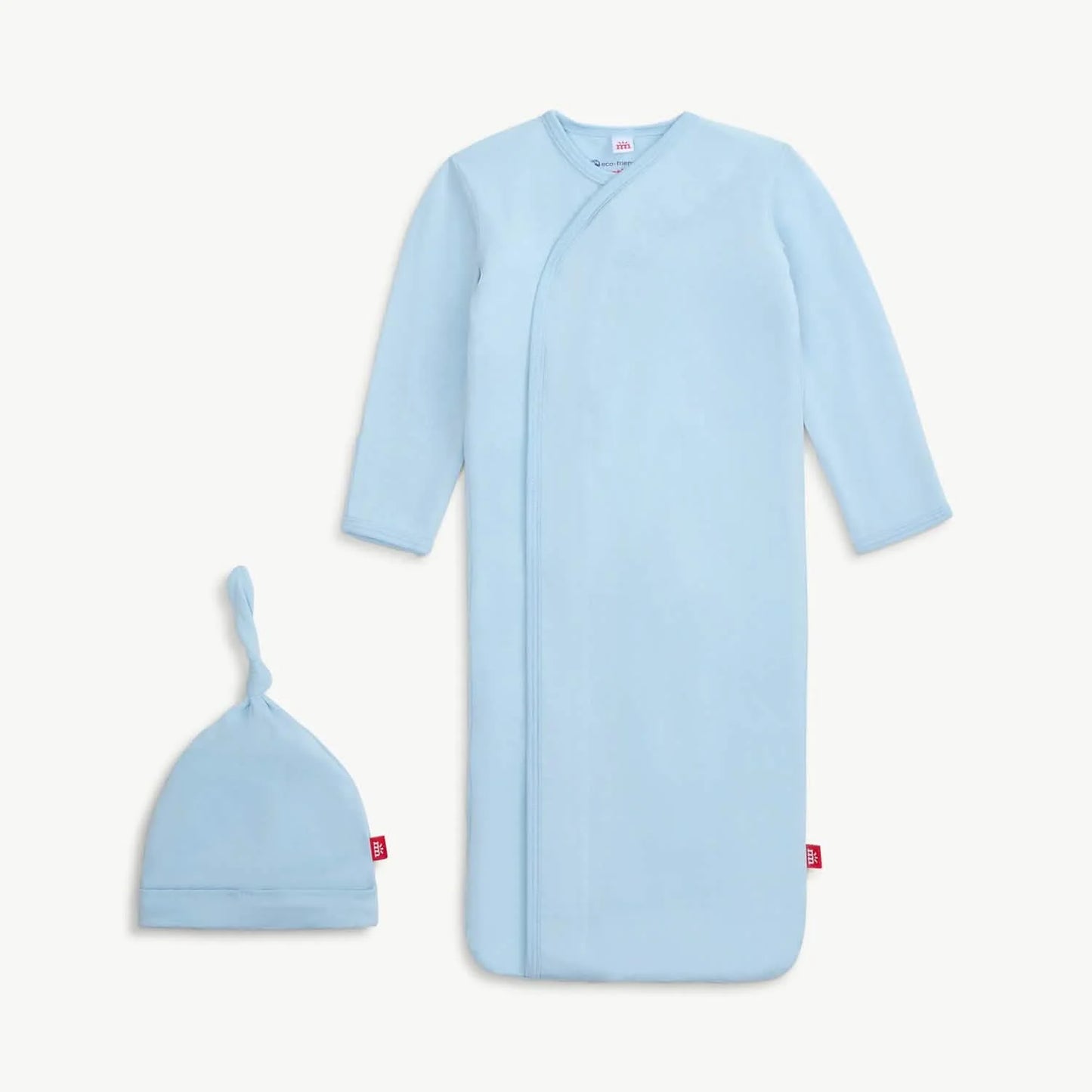 Magnetic Me Baby Blue | Gown + Hat Set