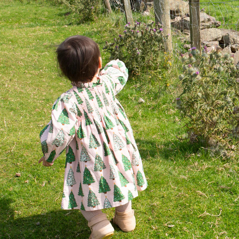 Pink Chicken Pink Trees | Stevie Puff Sleeve Dress Set