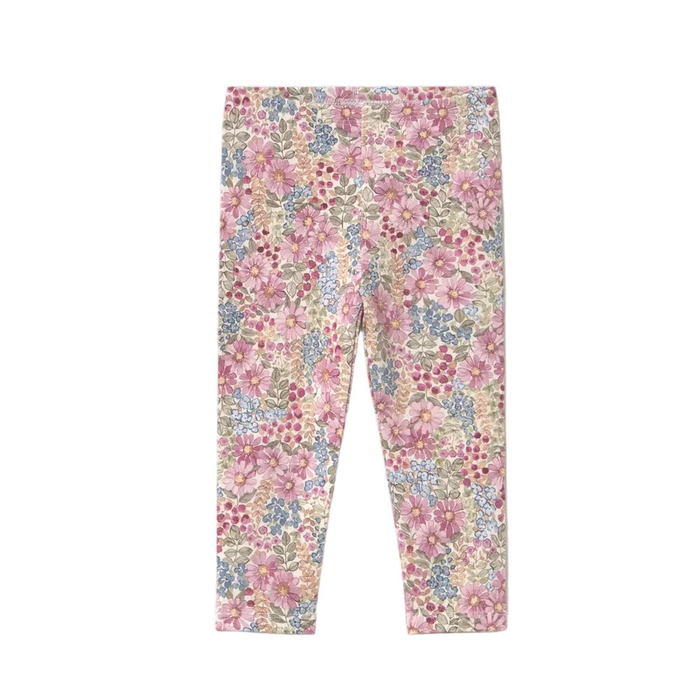 Mayoral Mauve | Printed Leggings