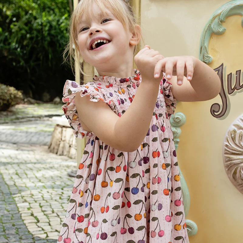 Pink Chicken Cloud Pink Cherry | Stevie Dress