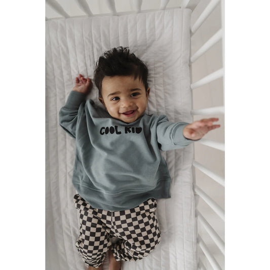 Baby Sprouts Cool Kid | Boxy Sweatshirt