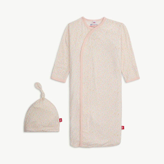 Magnetic Me Bedford Floral | Gown & Hat Set