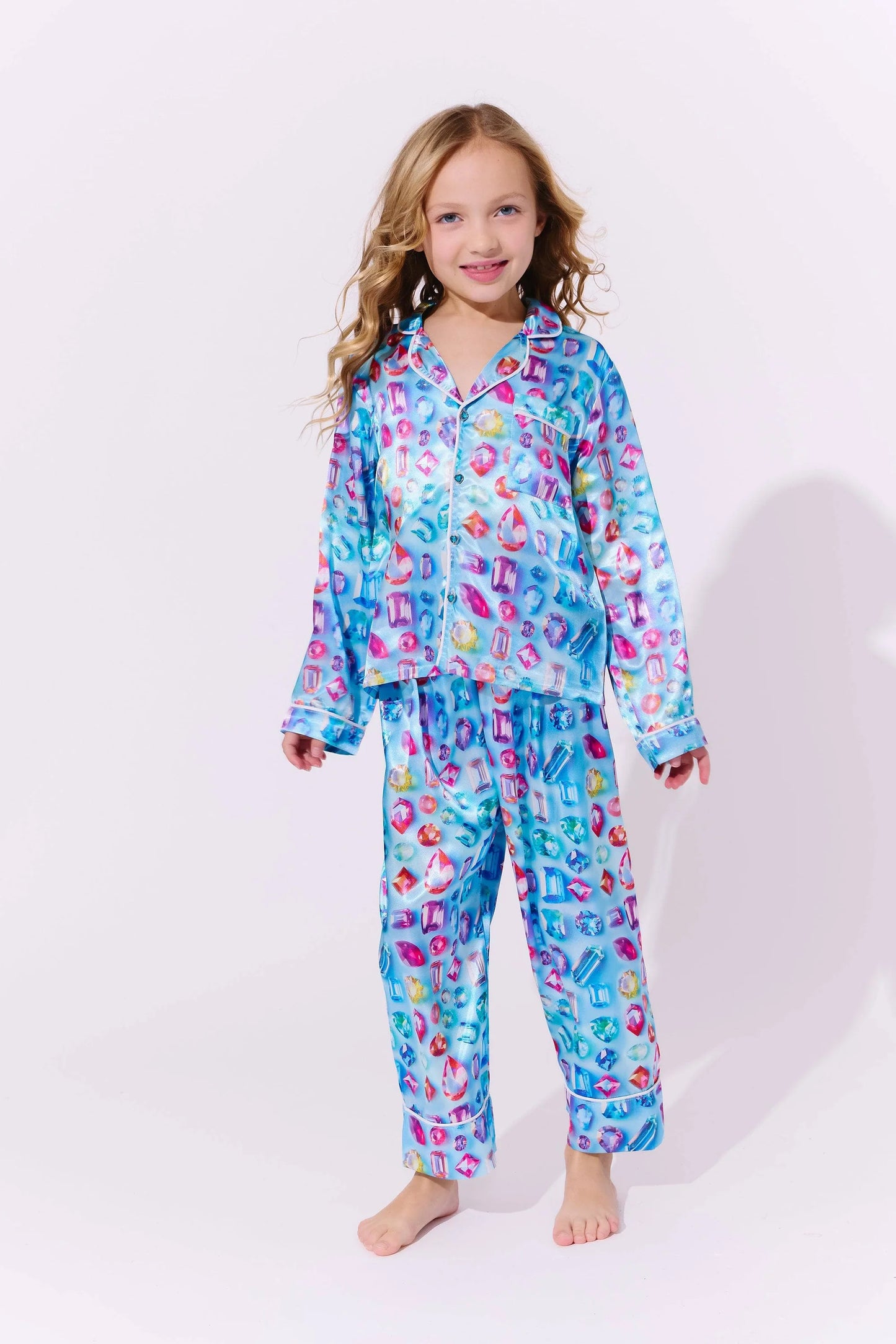 Lola + The Boys Bejeweled | Silk Set