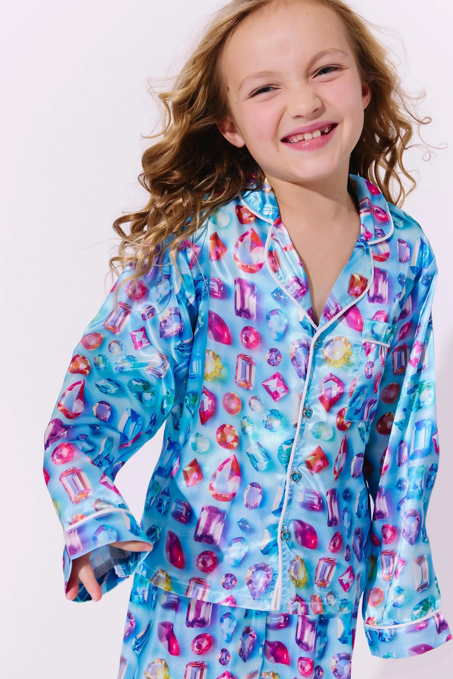Lola + The Boys Bejeweled | Silk Set