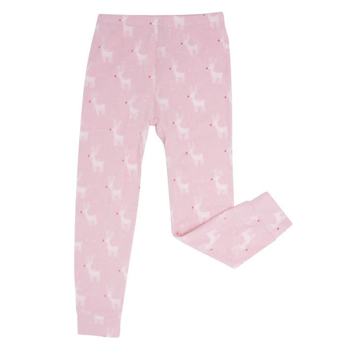 Sweet Bamboo Rudolph Pink | PJ Set