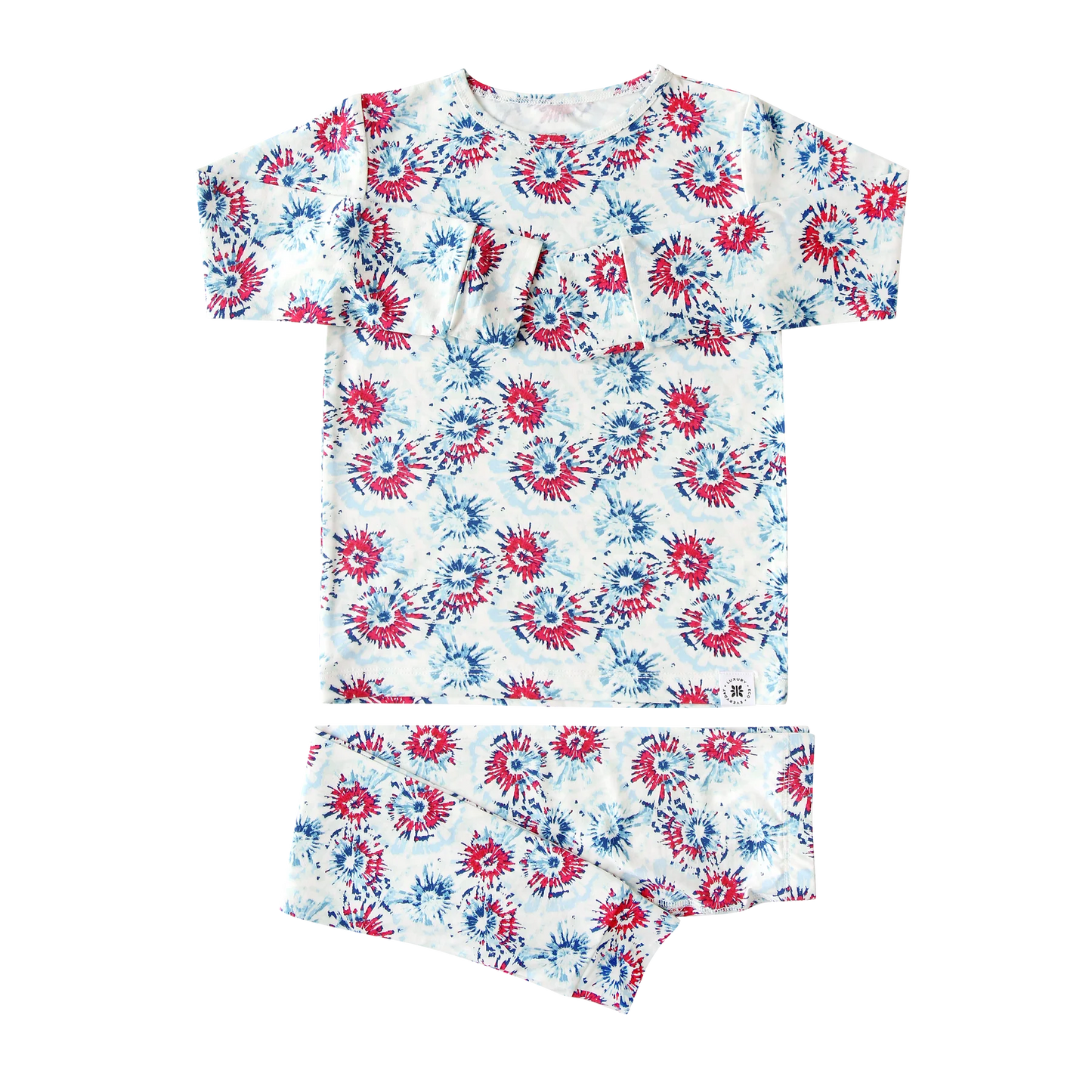 Sweet Bamboo Sugar Magnolia | Big Kid PJ Set