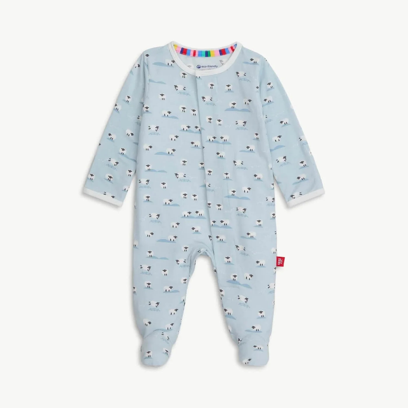 Magnetic Me Blue | Baa Baa Baby Modal Magnetic Footie