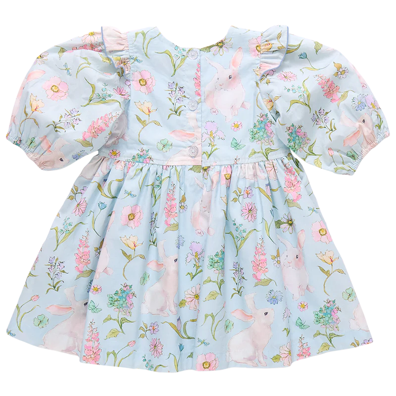 Pink Chicken Botanical Bunnies | Brooke Dress