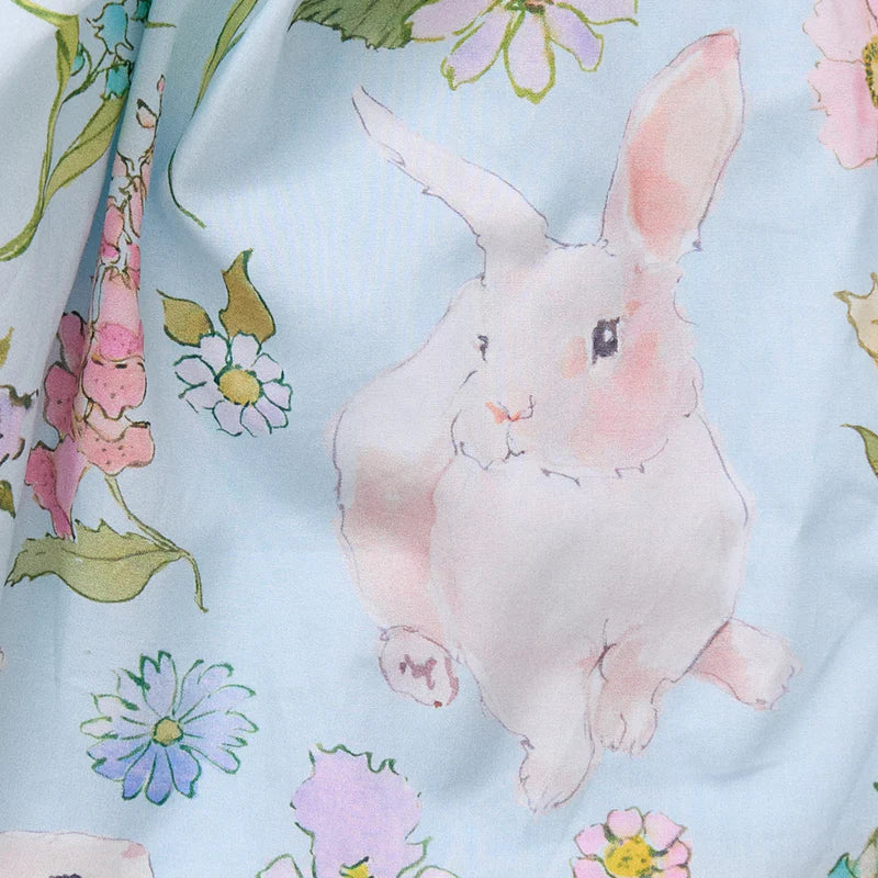 Pink Chicken Botanical Bunnies | Brooke Dress