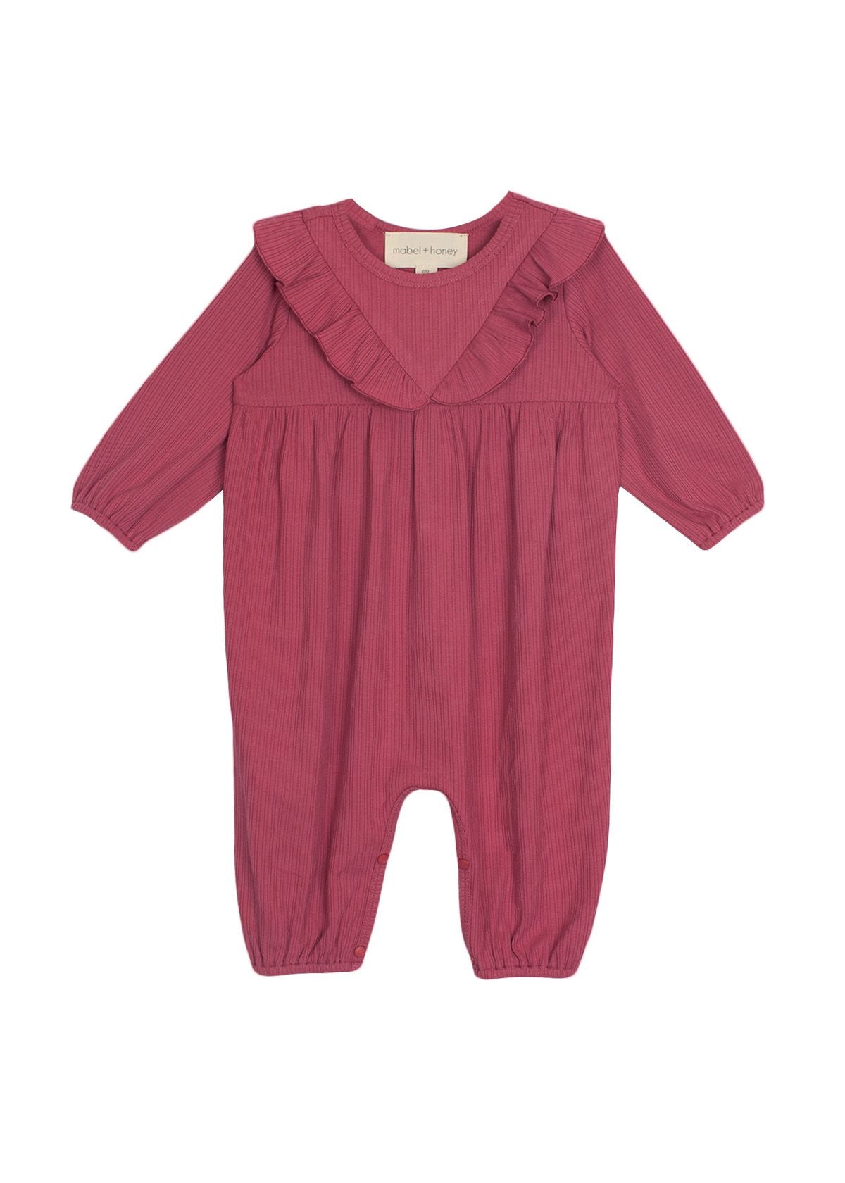 Mabel + Honey Red | Camilla Romper