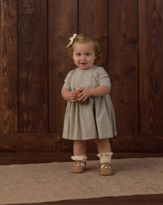 Rylee + Cru Sage Mushrooms | Finn Dress