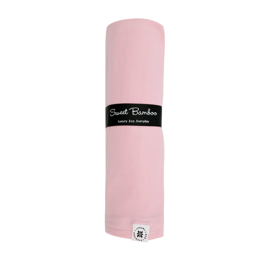 Sweet Bamboo Candy Pink | Swaddle Blanket