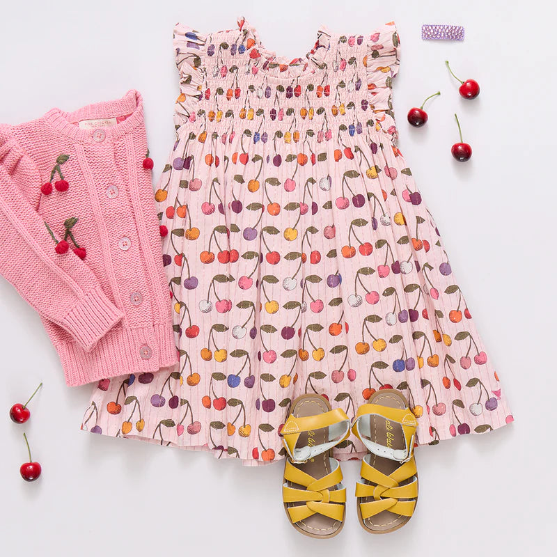 Pink Chicken Cloud Pink Cherry | Stevie Dress