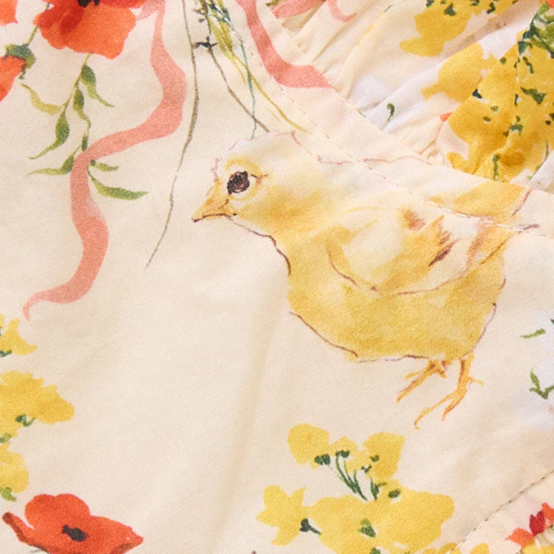 Pink Chicken Yellow Chicks | Jennifer Dress