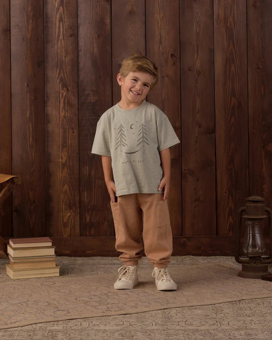 Rylee + Cru Sage | Happy Place Relaxed Tee