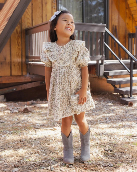Rylee + Cru Ivory Winter Garden | Winnie Dress
