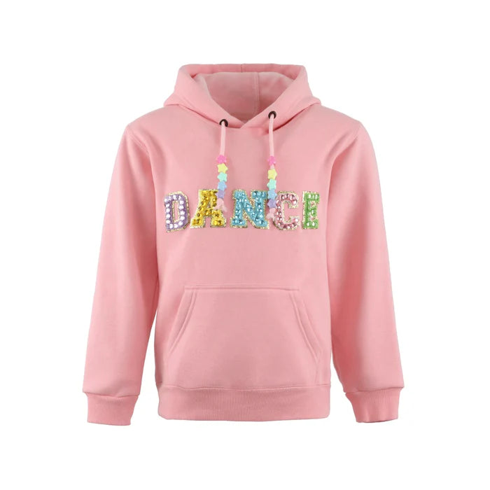 Lola + The Boys Pink | Dance Gem Hoodie