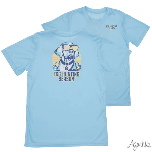 Azarhia Light Blue | Egg Hunting Season Drift Tee