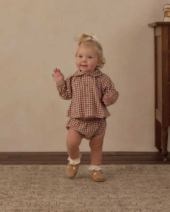 Rylee + Cru Brick Check | Nellie Set