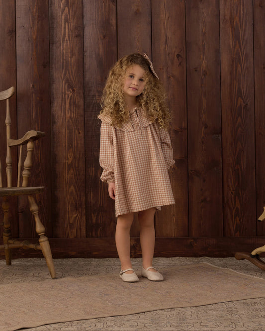 Rylee & Cru Fawn Gingham | Collette Mini Dress
