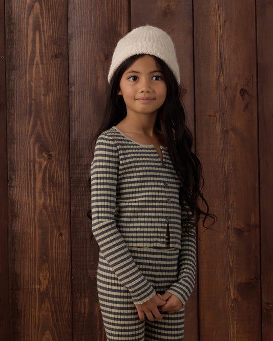 Rylee + Cru Fog Stars | Spongy Knit Set
