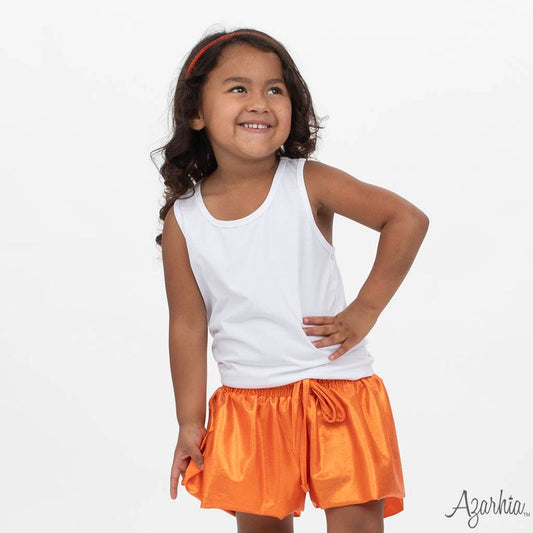 Azarhia Orange | Shimmer Butterfly Short