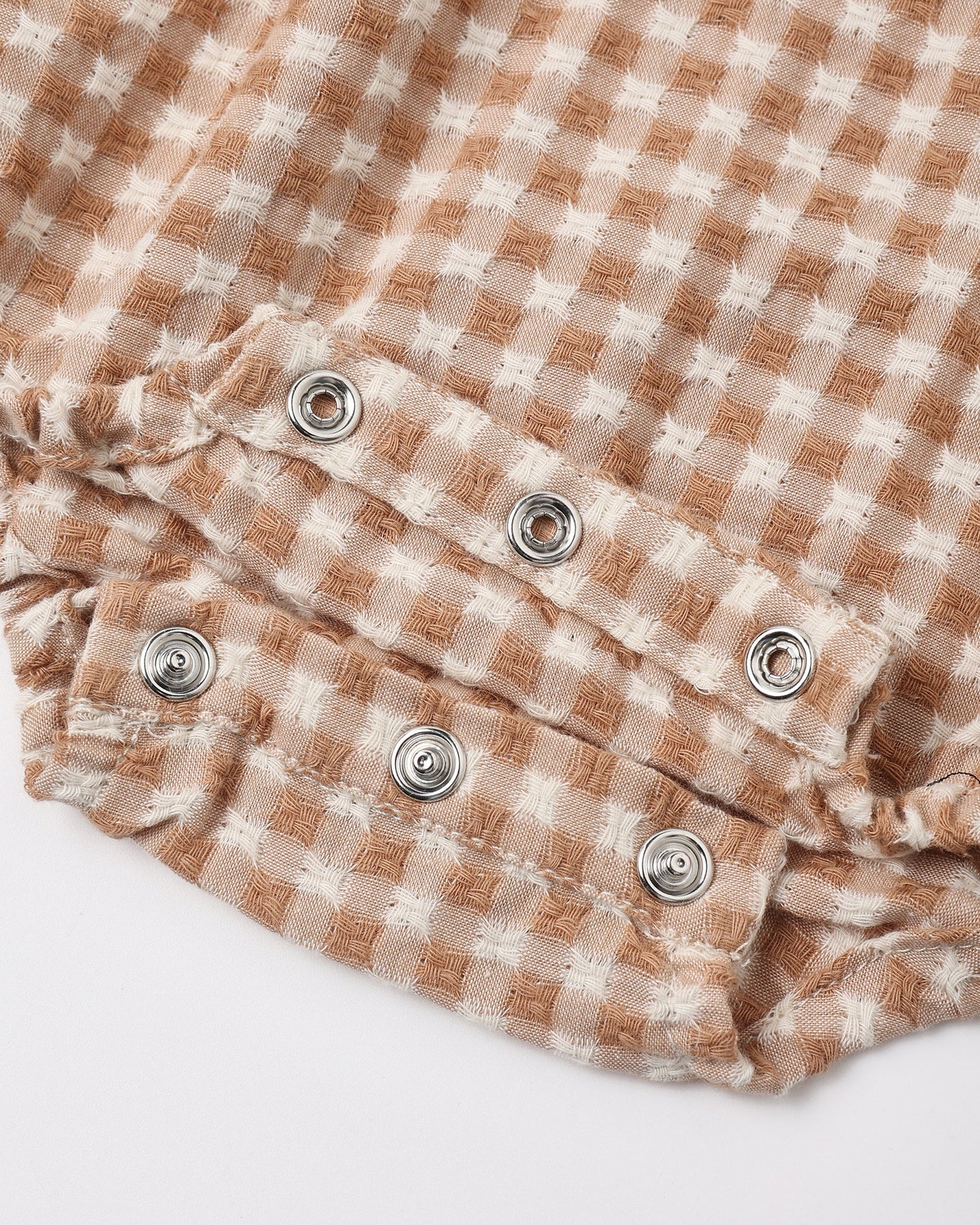 Rylee + Cru Fawn Gingham | Colette Mini Dress