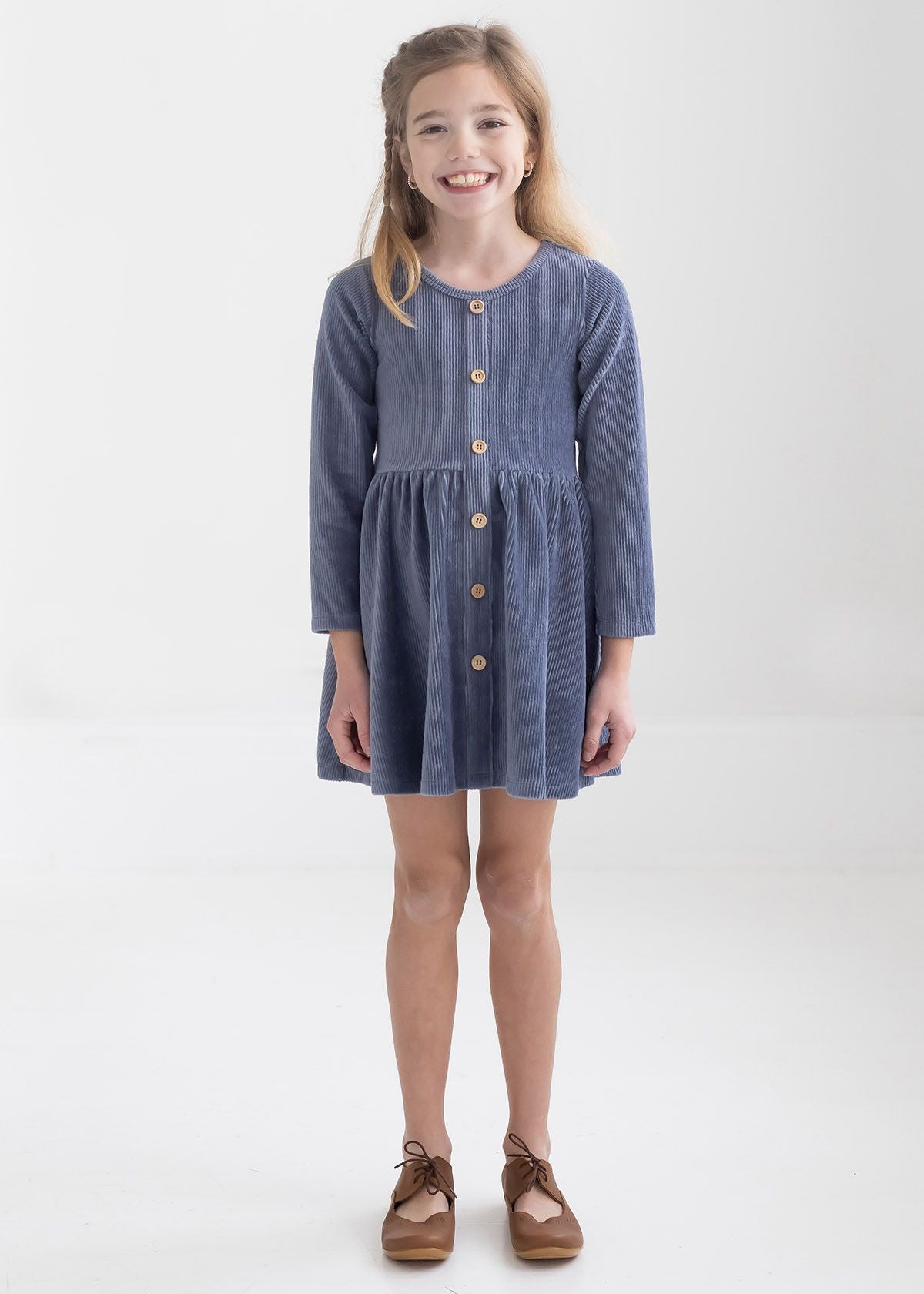 Mabel + Honey Blue | Skylar Dress