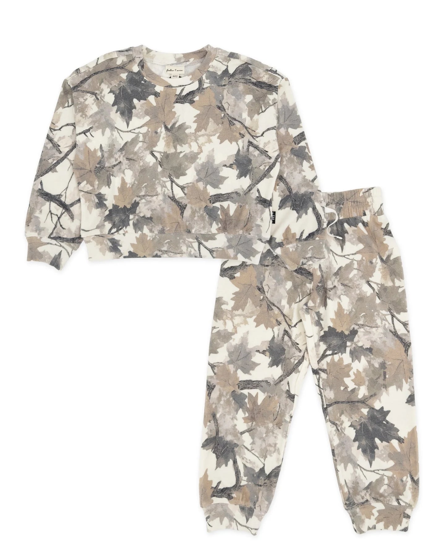 Feather 4 Arrow Ivory | Camo Hacci Set