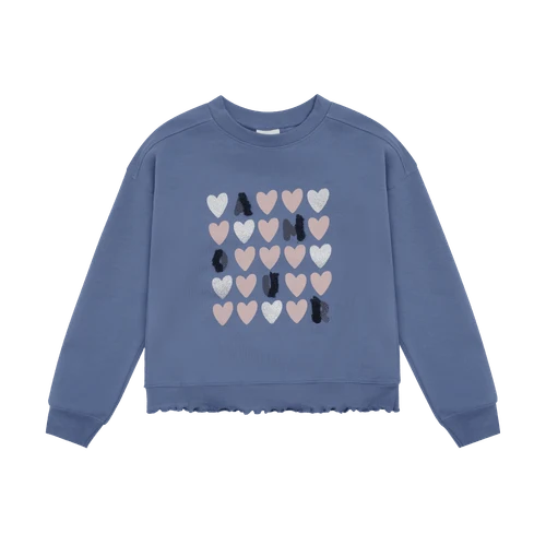 Minymo Moonlight Blue | Sweatshirt