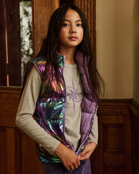 Appaman Amethyst | Reversible Knit Vest