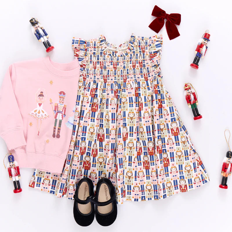 Pink Chicken Vintage Nutcracker | Stevie Dress