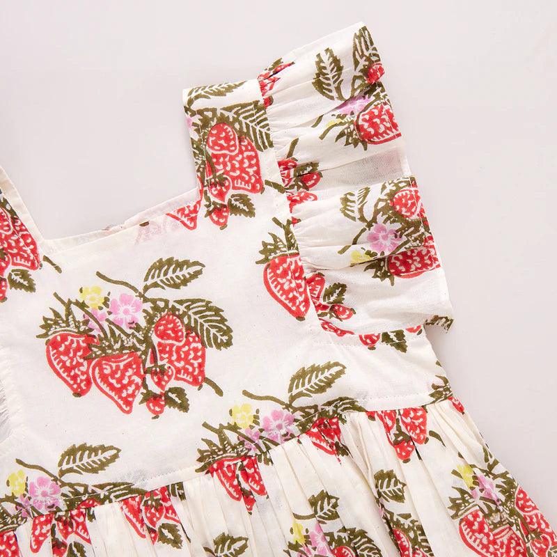 Pink Chicken Wild Strawberries | Elsie Dress