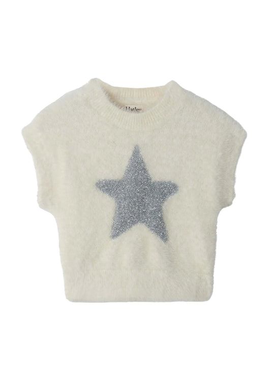 Hatley Silver Star Everywhere | Sweater Vest