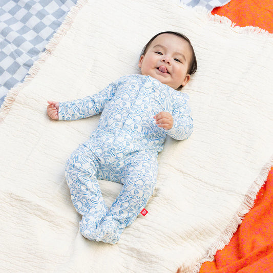 Magnetic Me Blue Herds of a Feather | Modal Footie