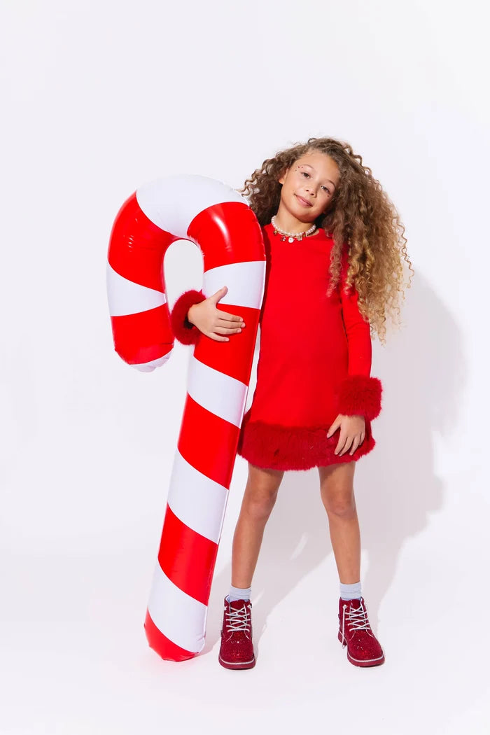 Lola + The Boys Red | Holly Dress