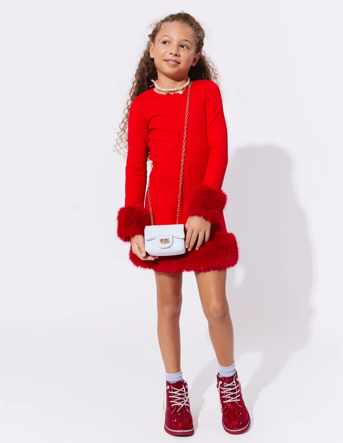 Lola + The Boys Red | Holly Dress
