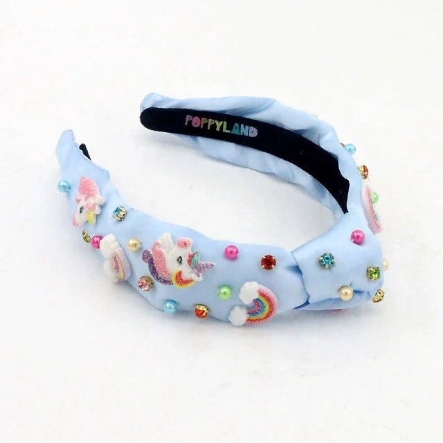 PoppyLand Over The Rainbow | Knotted Headband