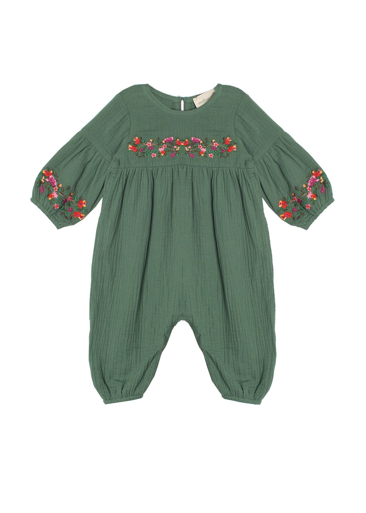 Mabel + Honey Green | Bella Romper