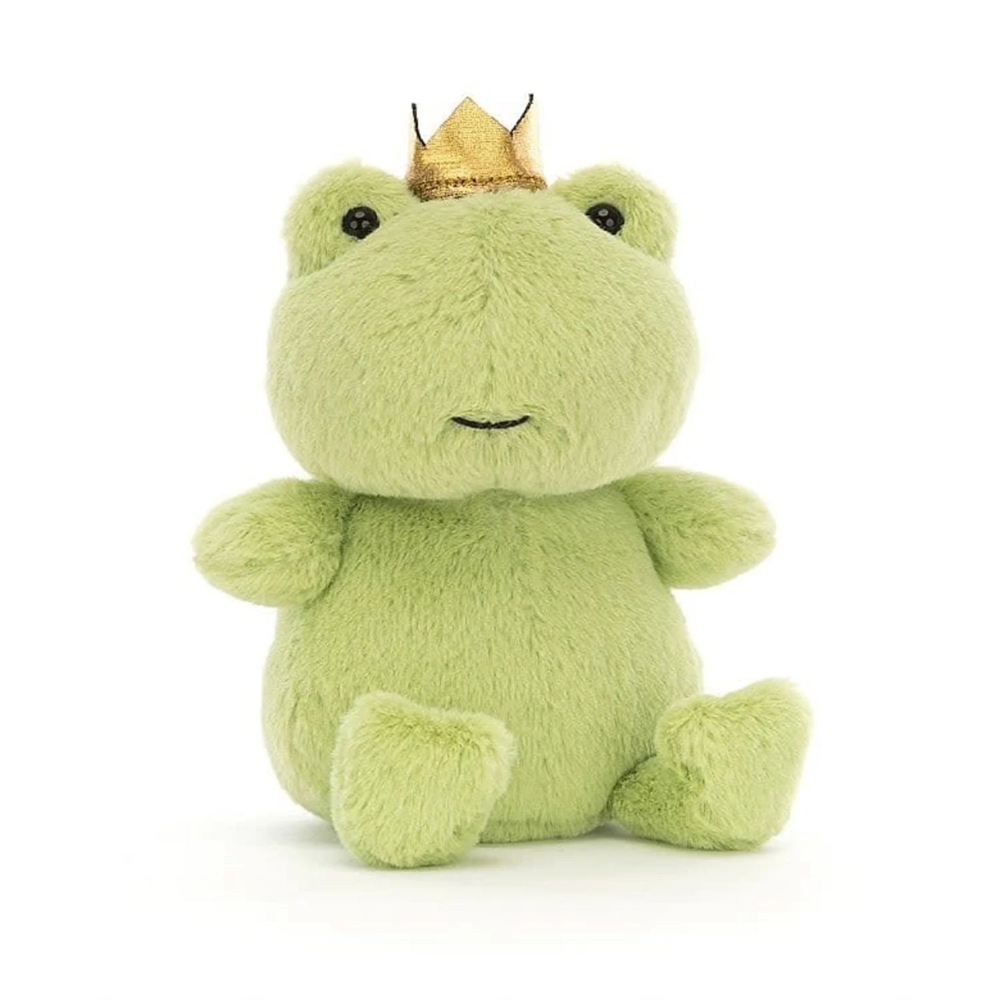 JellyCat Green | Crowning Croaker