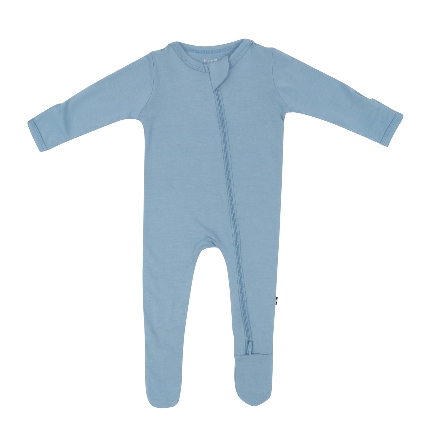 Kyte Baby Slate | Zippered Footie