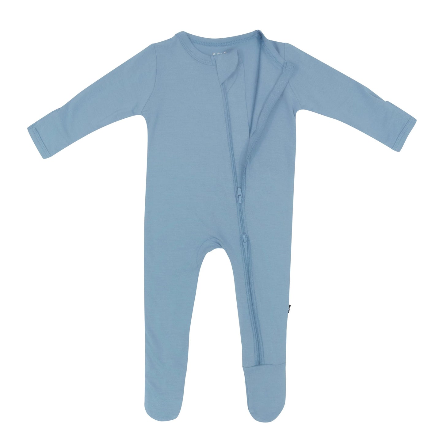 Kyte Baby Slate | Zippered Footie