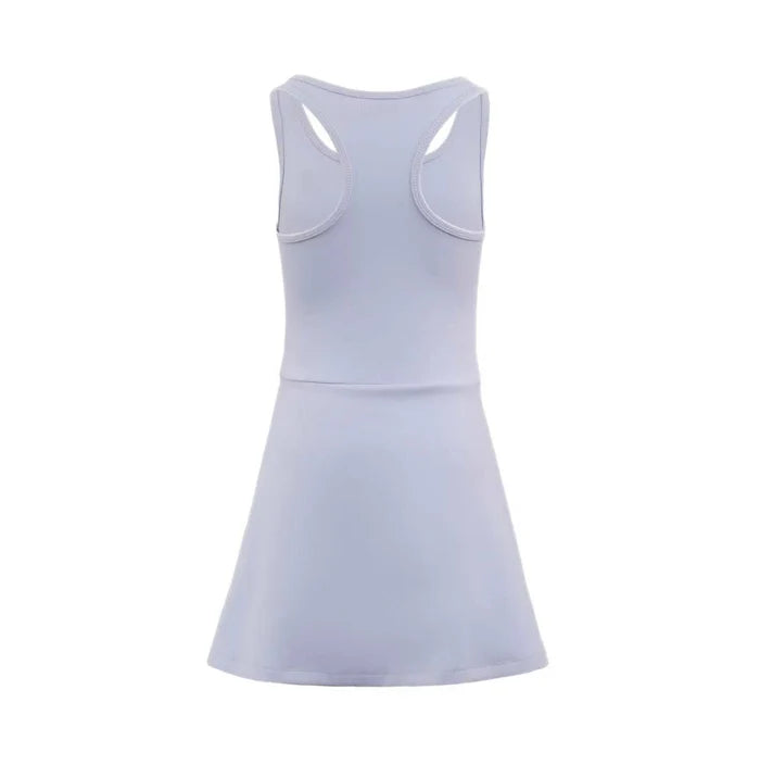 Lola + The Boys Lavender Heart | Scuba Tennis Dress
