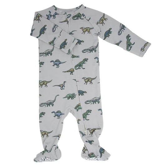 Sweet Bamboo Legendary | Zipper Footie