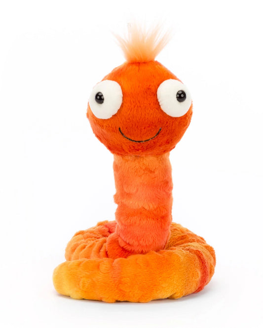 JellyCat WInston Worm