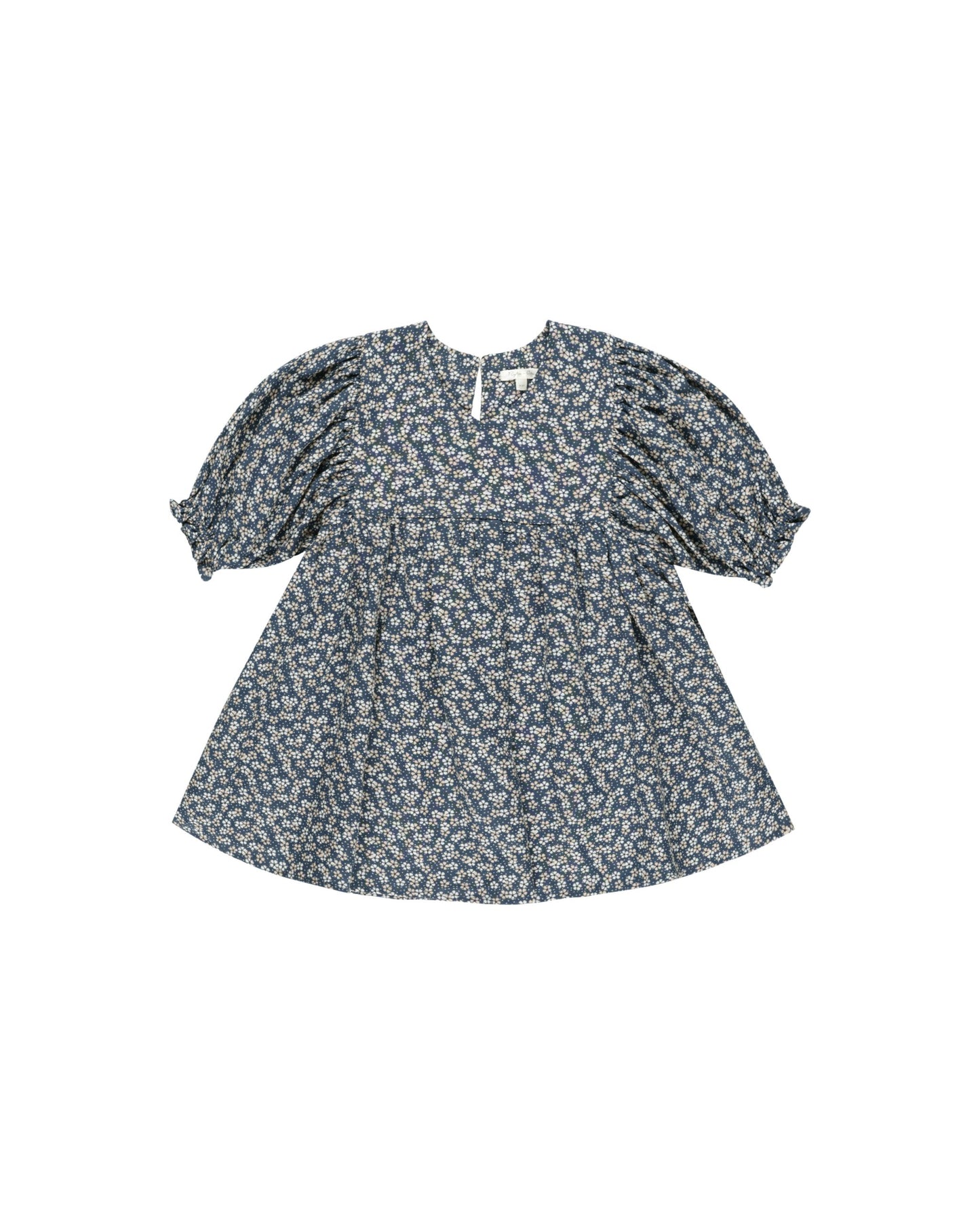 Rylee + Cru Blue Floral | Jolene Dress