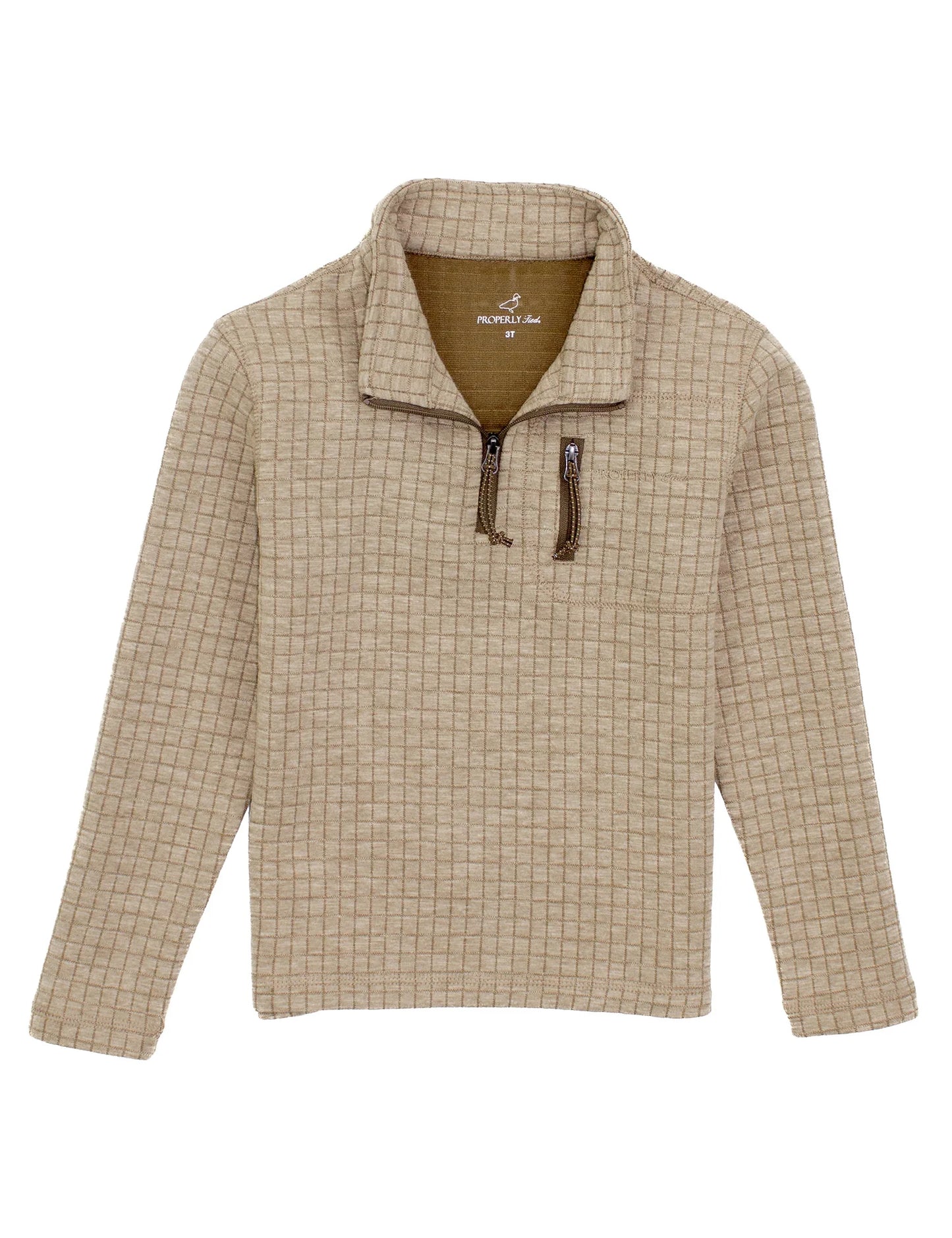 Properly Tied White Oak | Delta Pullover