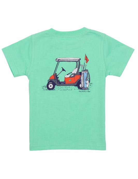 Properly Tied Wash Green Country Club | Short Sleeve T-Shirt