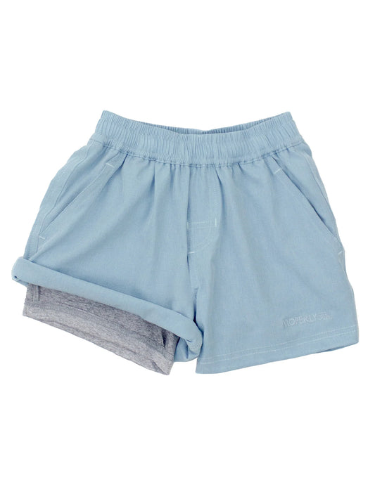 Properly Tied Powder Blue | Ace Short